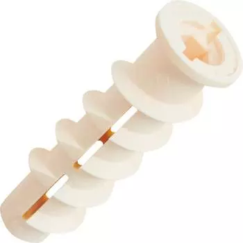 Нейлоновый дюбель для газобетона SORMAT KBT FAS0475108