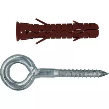 Нейлоновый дюбель для строительных лесов ЕВРОПАРТНЕР 11 0009 14