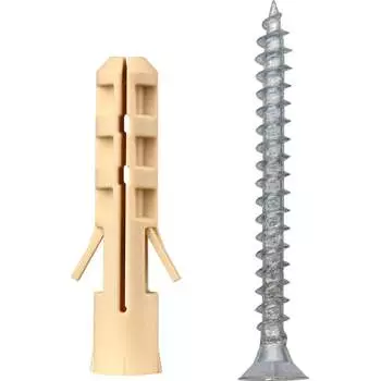 Нейлоновый дюбель ЕВРОПАРТНЕР 11 1838 1