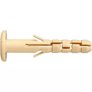 Нейлоновый дюбель ЕВРОПАРТНЕР PND-6F 6х40 (1000 шт.) 87316