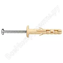 Нейлоновый дюбель ЕВРОПАРТНЕР PND-6F 20 шт. S13 0001 6