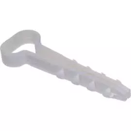 Нейлоновый дюбель-хомут Росдюбель ДХП 15-0455