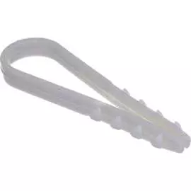 Нейлоновый дюбель-хомут Росдюбель ДХ 15-0420