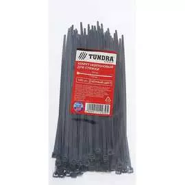 Нейлоновый хомут для стяжки ТУНДРА 1112939