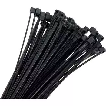 Нейлоновый хомут General Lighting Systems GNC-36-300-B, 3,6x300мм, 475332