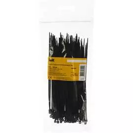 Нейлоновый хомут IEK UHH32-D025-150-100