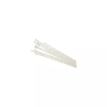 Нейлоновый хомут Navigator NCT-036-250-100/WH 71043