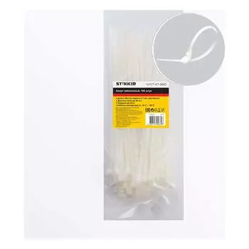 Нейлоновый хомут STEKKER NYCT47-300 32787