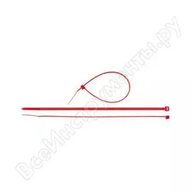 Нейлоновые хомуты ЗУБР МАСТЕР 3,6х200 мм, 100 шт. 309040-36-200