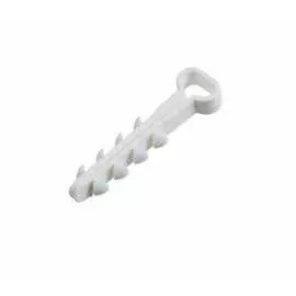 Нейлоновый прямоугольный дюбель-хомут REXANT 5-8 мм 100 шт. 07-4608