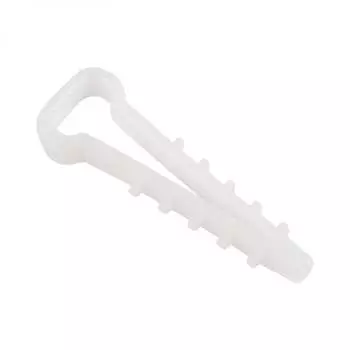 Нейлоновый прямоугольный дюбель-хомут REXANT 07-4612
