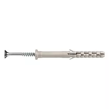 Нейлоновый распорный дюбель для сквозного монтажа ЕВРОПАРТНЕР PNDS 8x60мм (350 шт.) 86877