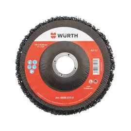 Нейлоновый шлифовальный диск для УШМ Wurth