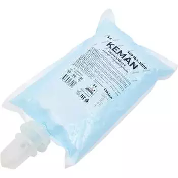 Нейтральное мыло-пена S4 Keman 1000 мл 100105-1000 25632