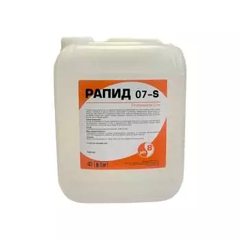 Нейтральное пеномоющее средство Рапид 5 л 4607002304592