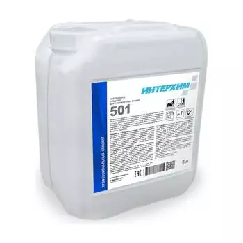 Нейтральное средство для поломоечных машин ИНТЕРХИМ 5 л ih50150