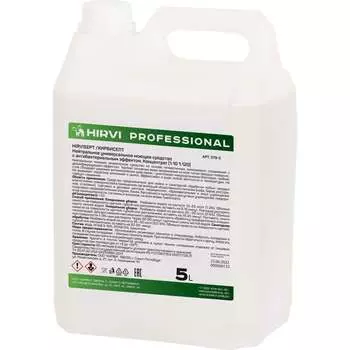 Нейтральное универсальное моющее средство HIRVI Sept 5 л 338а833