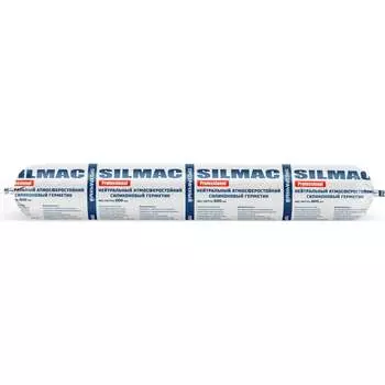 Нейтральный атмосферостойкий силиконовый герметик SILMAC PROFESSIONAL SP-0007