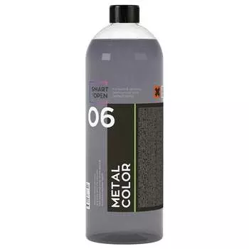 Нейтральный очиститель дисков и кузова Smart Open metal color 06, 1л 15061
