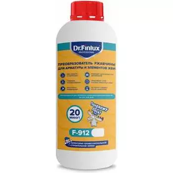 Нейтральный преобразователь ржавчины Finlux Dr. F-912 4603783202331