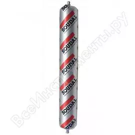 Нейтральный силиконовый герметик Soudal