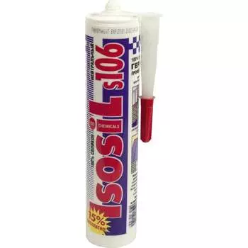 Нейтральный силиконовый герметик Isosil S106 1060811