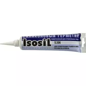 Нейтральный силиконовый герметик Isosil S206 2060008