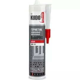 Нейтральный силиконовый герметик KUDO PROFF SMS-131