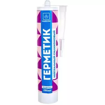 Нейтральный силиконовый герметик MARCON 4620010541230