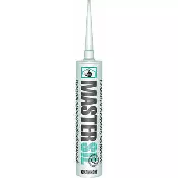 Нейтральный силиконовый герметик Mastersil 1362/2