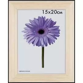 Некрашеная деревянная рамка ООО Изометрика