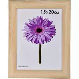 Некрашеная деревянная рамка ООО Изометрика