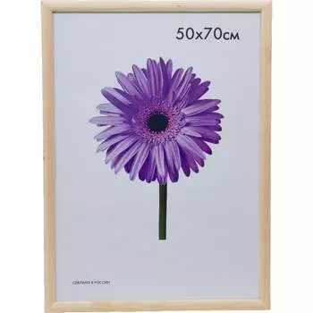 Некрашеная деревянная рамка ООО Изометрика