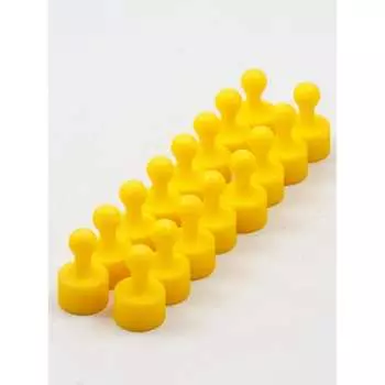 Неодимовый магнит для магнитной доски Forceberg Пешка 9-3581202-016