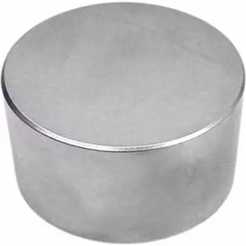 Неодимовый магнит Проф-Магнит NdFeB 45х25 N35