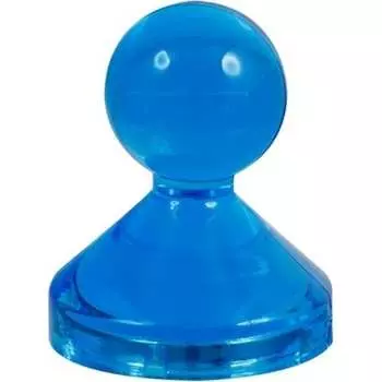 Неодимовый прозрачный магнит для магнитной доски Forceberg Пешка 9-3592106-004