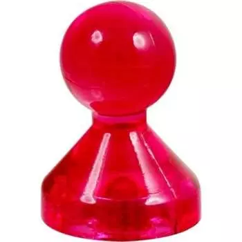 Неодимовый прозрачный магнит для магнитной доски Forceberg Пешка 9-3591503-010