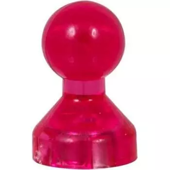 Неодимовый прозрачный магнит для магнитной доски Forceberg Пешка 9-3591103-020