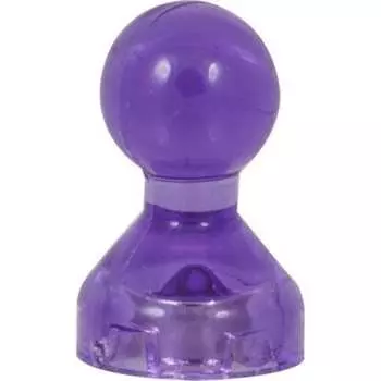 Неодимовый прозрачный магнит для магнитной доски Forceberg Пешка 9-3591105-020