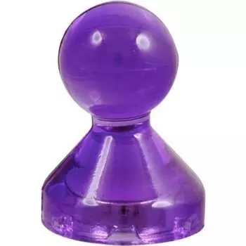 Неодимовый прозрачный магнит для магнитной доски Forceberg Пешка 9-3591505-010