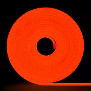 Неоновая светодиодная лента MAKSILED ML-NF-PR-6mm-L50-Red