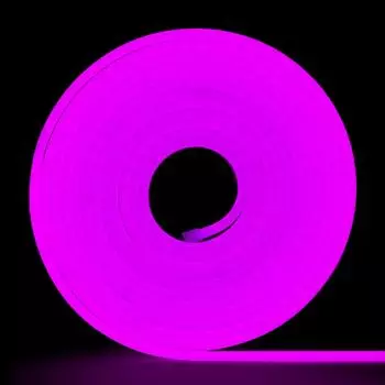 Неоновая светодиодная лента MAKSILED ML-NF-PR-6mm-L50-Lilac