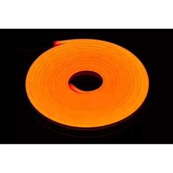Неоновая светодиодная лента MAKSILED ML-NF-6mm-Orange
