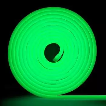Неоновая светодиодная лента MAKSILED ML-NF-24V-0816-Green