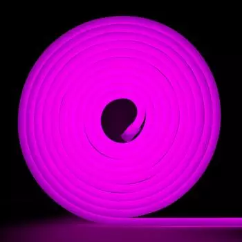 Неоновая светодиодная лента MAKSILED ML-NF-24V-0816-Purple