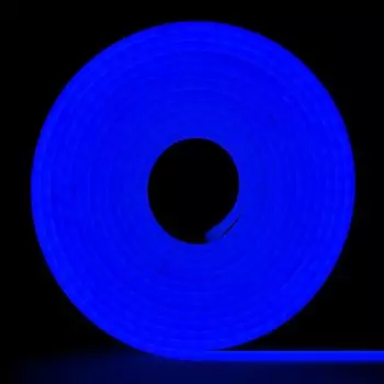 Неоновая светодиодная лента MAKSILED ML-NF-PR-6mm-L50-Blue