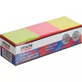 Неоновые стикеры Attache Economy 1266205