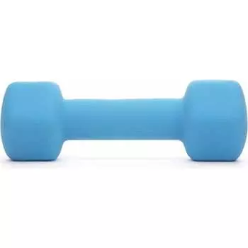 Неопреновая гантель ATEMI