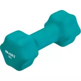 Неопреновая гантель BRADEX