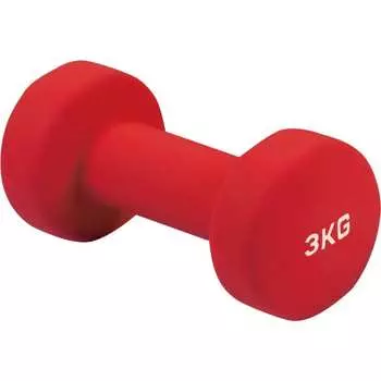 Неопреновая гантель для аэробики PRCTZ neoprene dumbbell PS7115